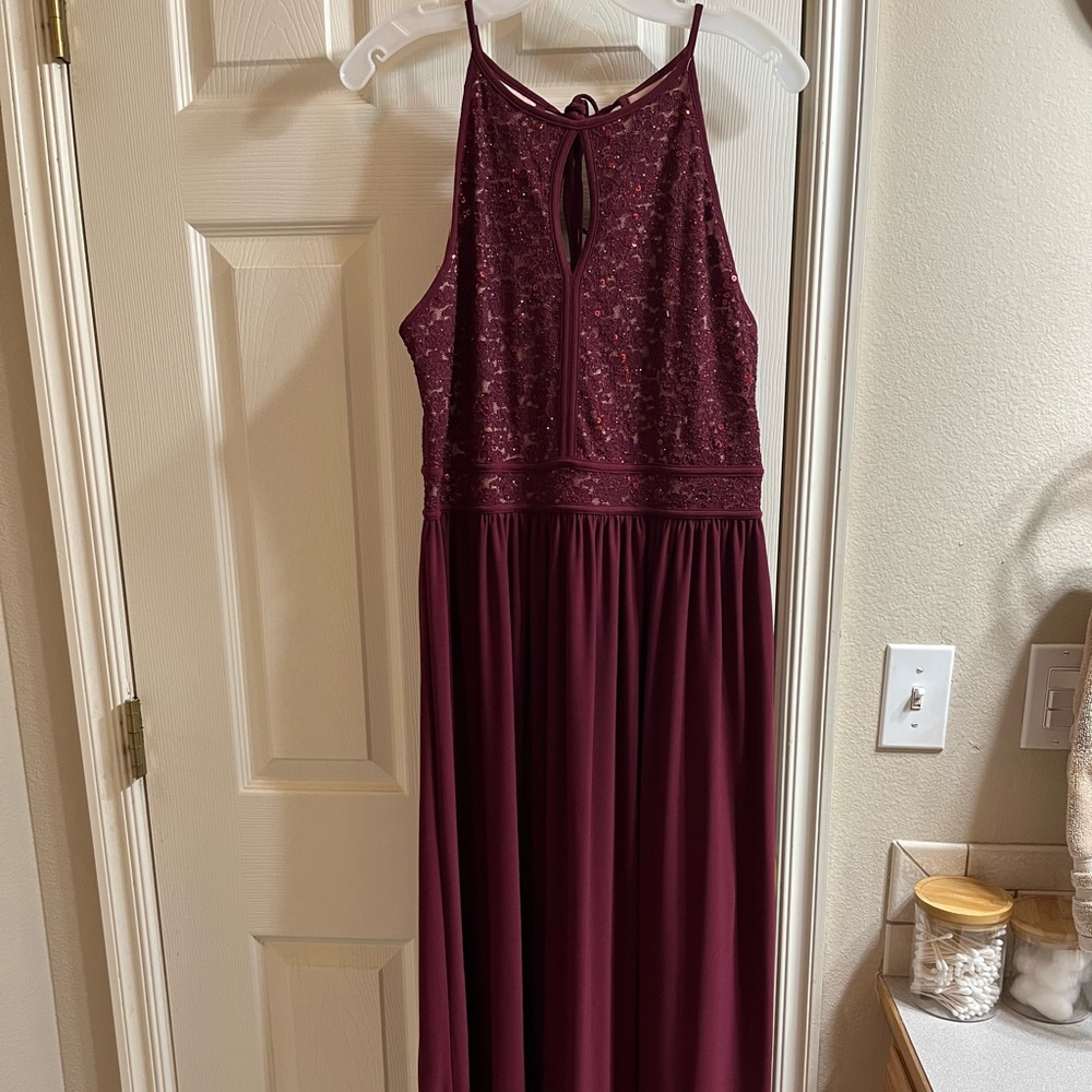 Bridesmaid dress